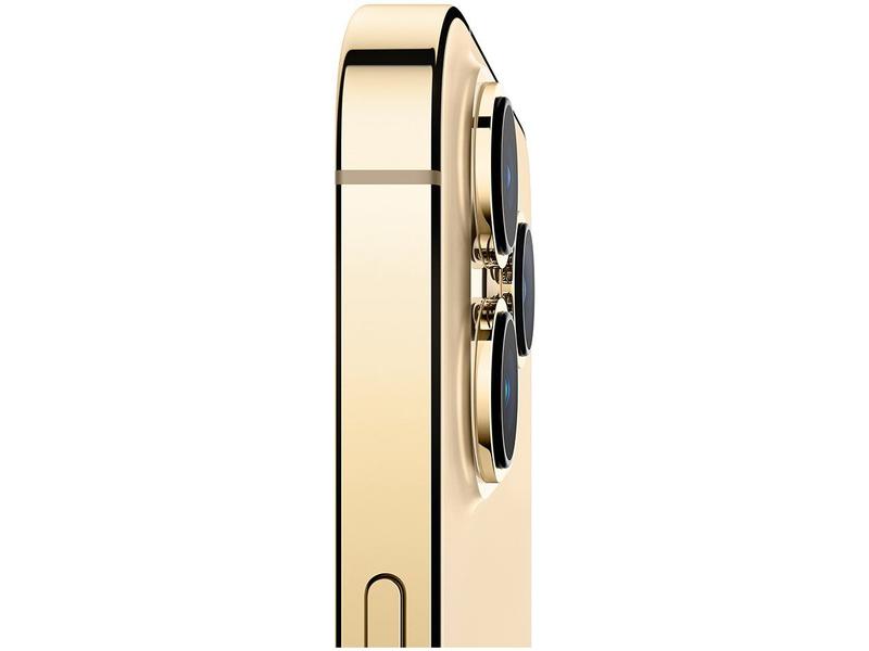 Apple iPhone 13 Pro Max 1TB Dourado Tela 6,7” - 12MP iOS - iPhone